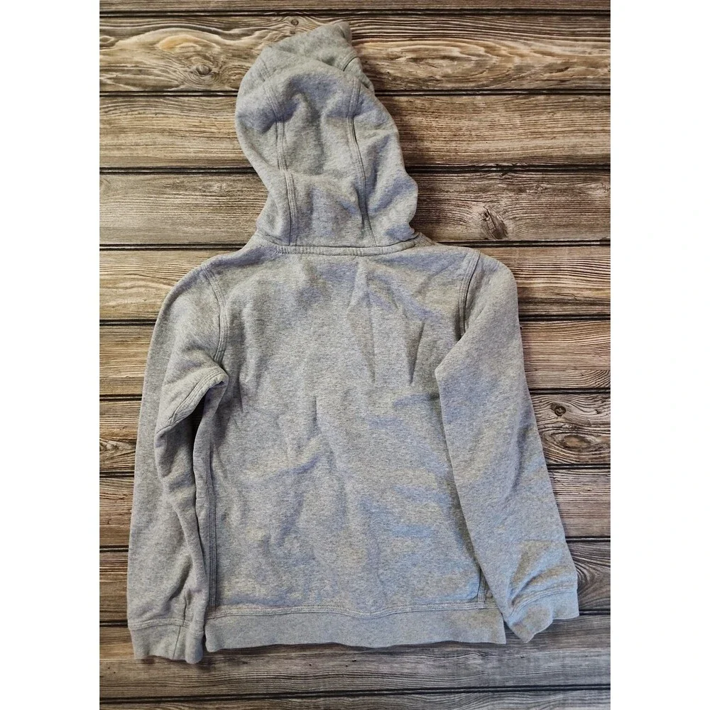 Nike Gray Hoodie Pullover Sweatshirt Boy's Larger
